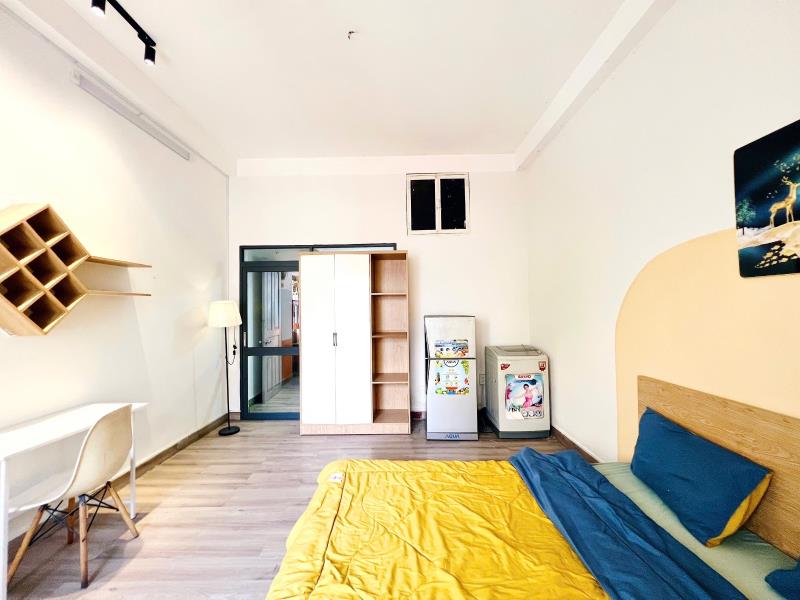 Cho thuê căn hộ full nội thất bancol giáp cộng hoà ,trường chinh,quận trung tâm - Ảnh 2