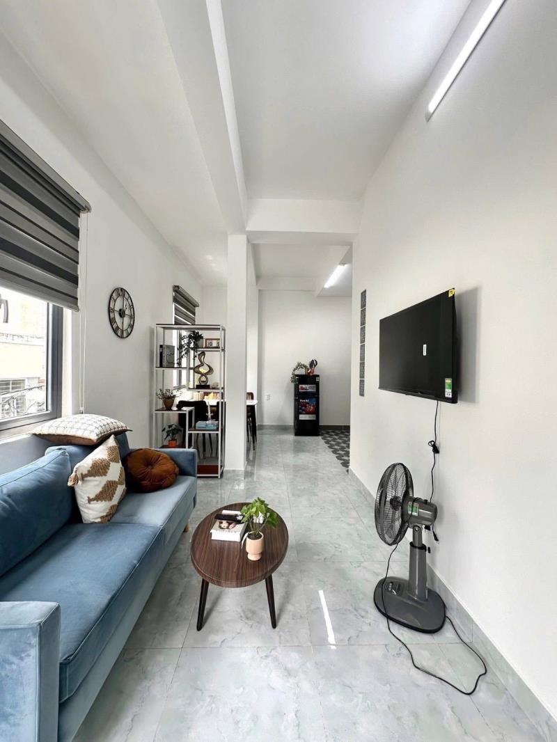Căn hộ 1 phòng ngủ 50m2 ngay đường số 79 tân quy q7 - Ảnh 2