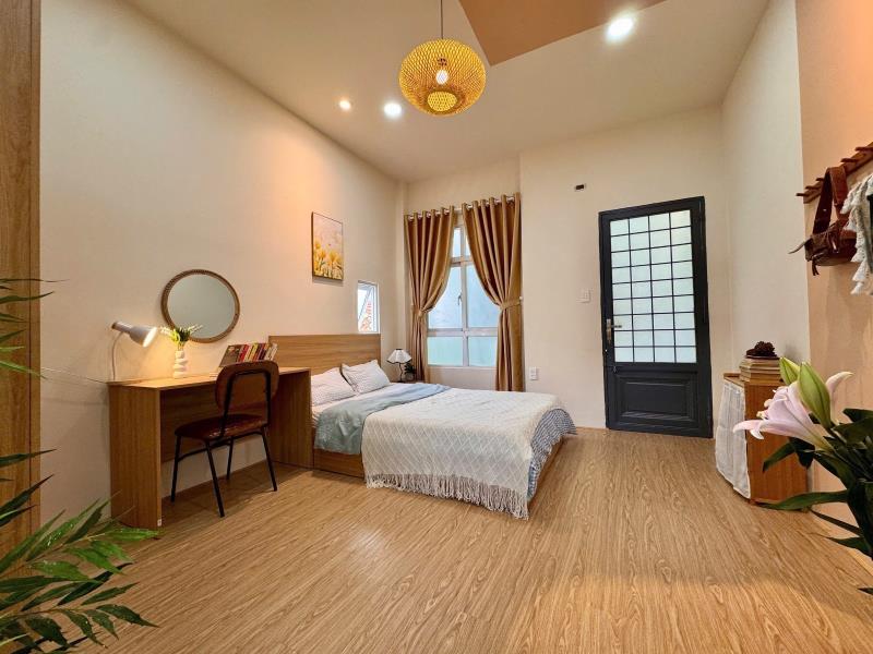 Cho thuê căn hộ 40m2 full nội thấy nằm gần lotte mart vivo city ufm tdtu rmit ntt quận 7  - Ảnh 2