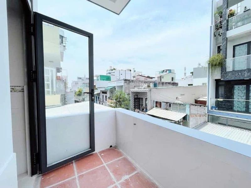Cho thuê căn hộ gác lửng, ban công siêu rộng, cửa sổ lớn – bạch đằng, bình thạnh ngay hàng xanh, tiện đi quận 1 - Ảnh 3