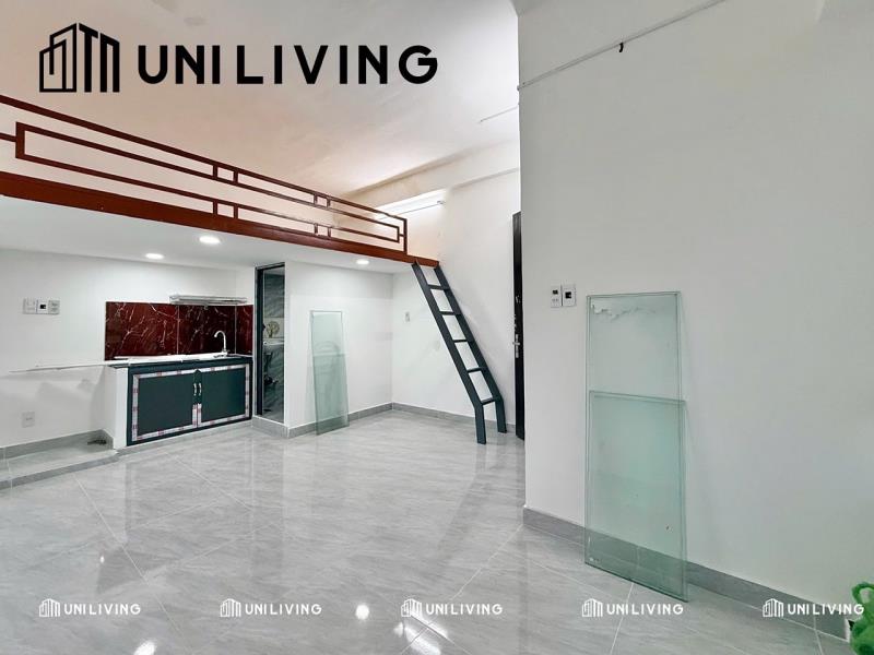 Phòng trọ mới xây 100% gần uth,uef,hiu, có hầm xe thang máy - Ảnh 4