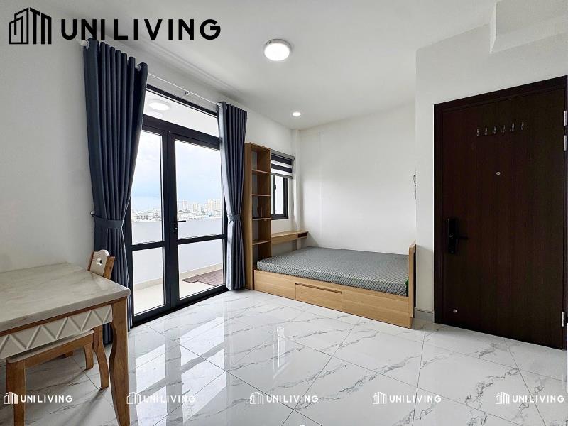 Cho thuê căn hộ full nội thất trong toà nhà chung cư mini mặt tiền lê quang định giáp phú nhuận, gò vấp - Ảnh 3