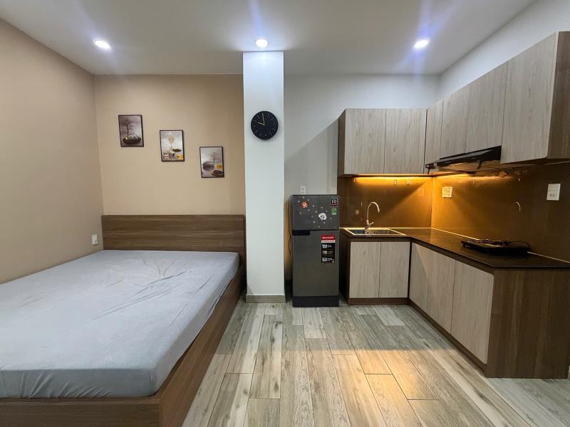 🔥 Khai trương căn hộ mới có tivi - cửa sổ - gần hàng xanh - nguyễn gia trí - bình thạnh - giáp quận 1,2 - Ảnh 4