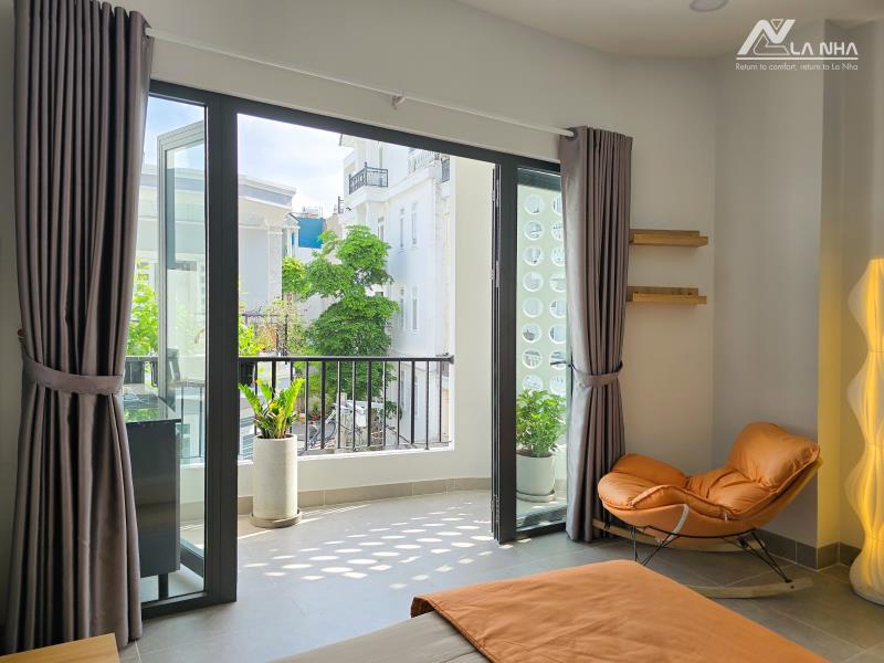 Căn hộ mini ban công full nt gần etown, hvhk, cầu tham lương - Ảnh 2