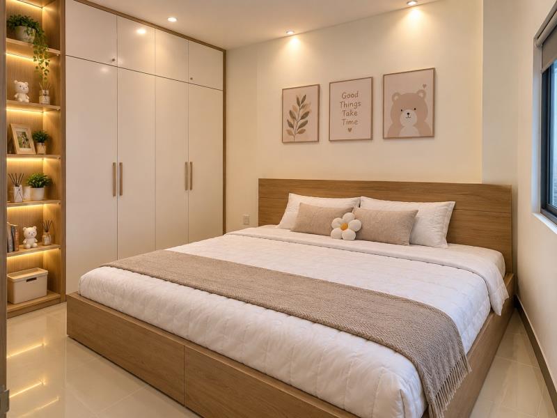 Cho thuê chung cư greenfield, 2pn full nội thất đẹp - Ảnh 3