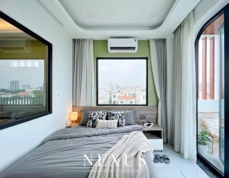 1 phòng ngủ ban công full nội thất phường tân hưng q7 - Ảnh 2