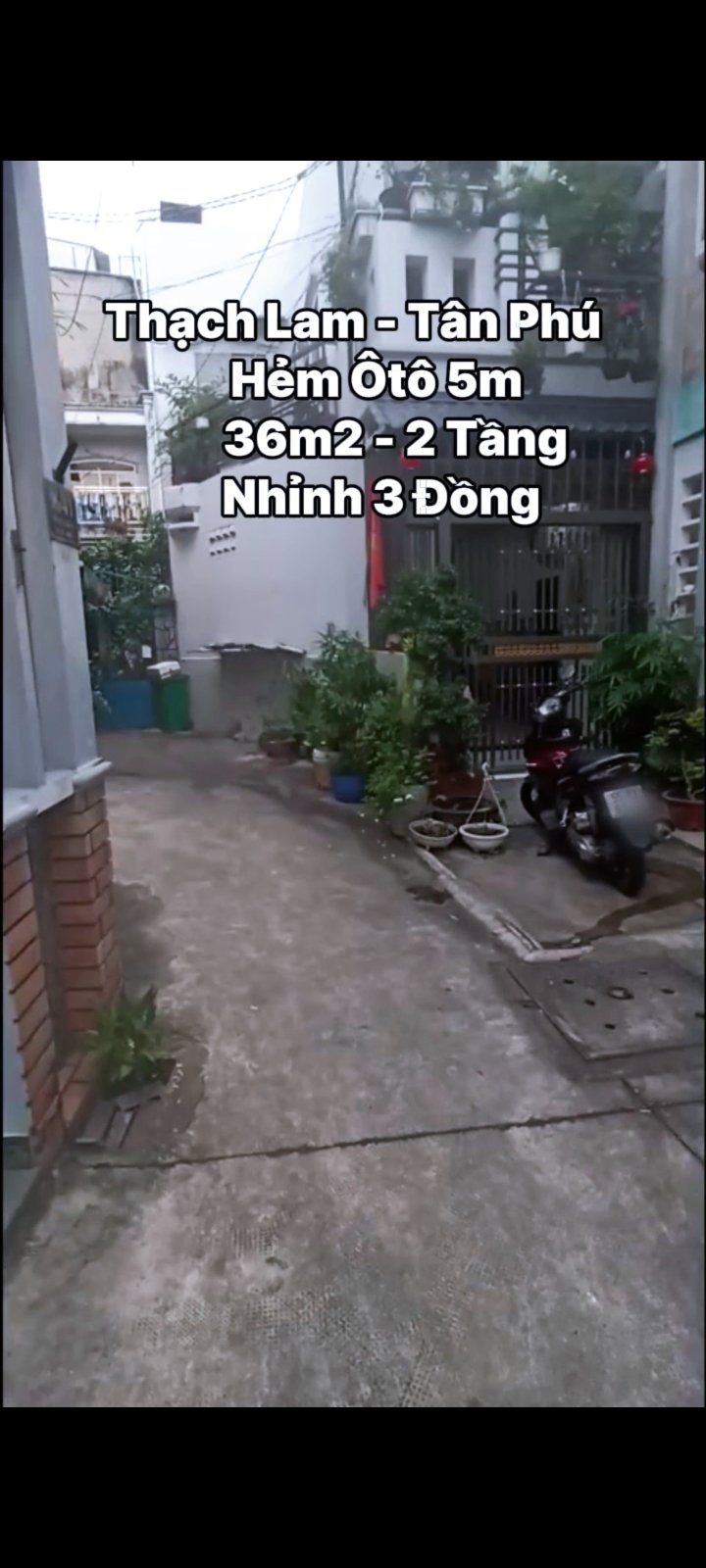 Bán nhà tân phú nở hậu gần 7m lũy bán bích, 60m2 sàn, hẻm 4m đẹp - Ảnh 2