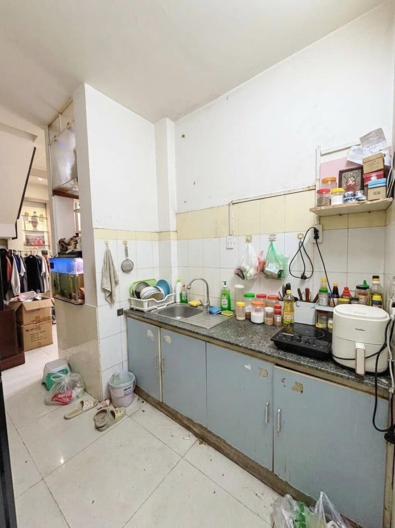 Bán nhà tân phú nở hậu gần 7m lũy bán bích, 60m2 sàn, hẻm 4m đẹp - Ảnh 4