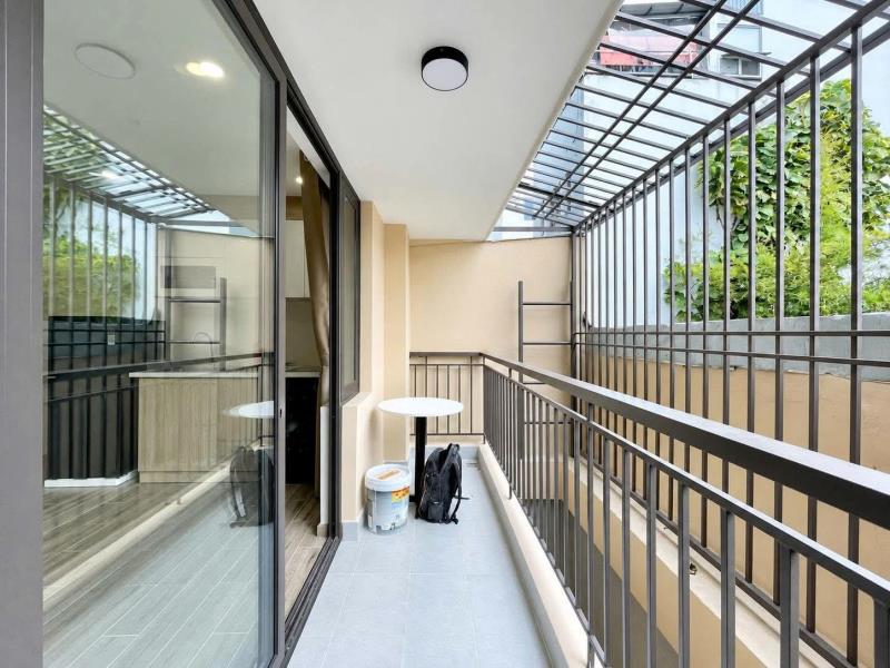 Cho thuê căn hộ full nội thất ban công tại phùng văn cung - Ảnh 3