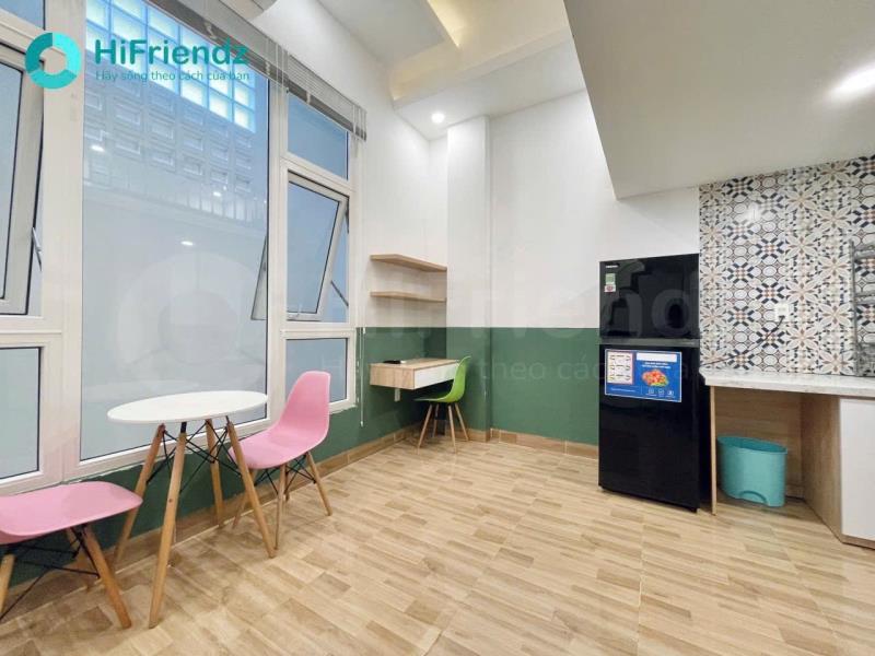 🏡 Căn hộ có gác cửa sổ lớn full nội thất – xô viết nghệ tĩnh, bình thạnh gần quận 1, vlu, ftu  - Ảnh 4