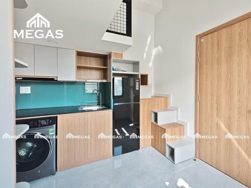 Cho thuê căn hộ duplex full nội thất ban công tại đào duy anh - Ảnh 4