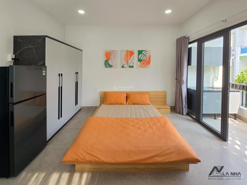 Căn hộ studio ban công full nội thất 35m2 gần etown - Ảnh 4