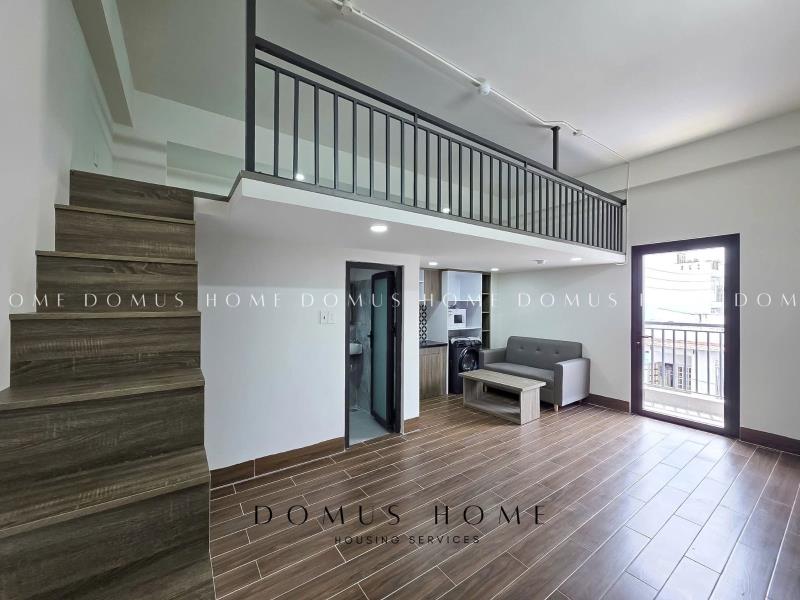 Siêu phẩm mới 100% – duplex full nội thất, ban công rộng – máy giặt riêng – kdc him lam, quận 7