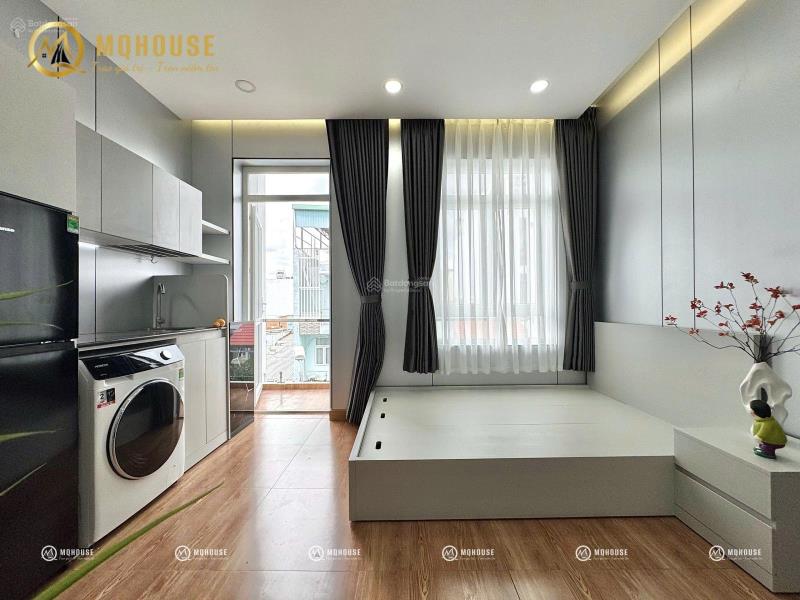 Cho thuê căn hộ full nội thất, máy giặt riêng ở tân bình
