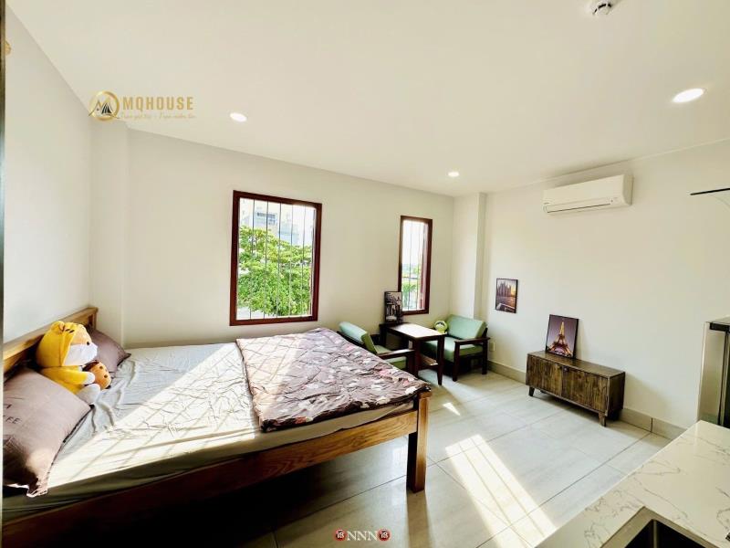 Cho thuê căn hộ máy giặt riêng, thang máy – nội thất đầy đủ – 36m² nơ trang long, bình thạnh – gần chợ bà chiểu, phú nhuận - Ảnh 3
