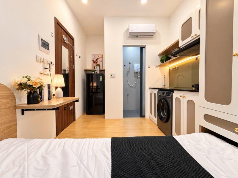 Căn hộ mini cao cấp nguyễn xí ngay đại  học văn lang cs3, bình thạnh