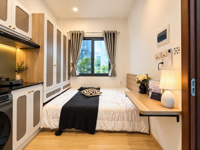 Căn hộ mini cao cấp nguyễn xí ngay đại  học văn lang cs3, bình thạnh - Ảnh 4