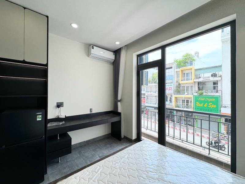 🌿 Studio ban công giặt riêng – hạnh thông, gò vấp 🌿