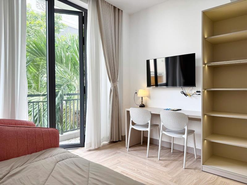 Cho thuê căn hộ studio ban công tân bình| gần vòng xoay lăng cha cả - công viên hoàng văn thụ - Ảnh 4