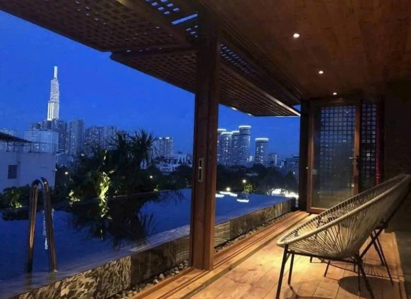 Căn hộ cao cấp 1 phòng ngủ ban công lớn, hồ bơi, view landmark, siêu thoáng full nội thất| 📌 điện biên phủ, bình thạnh.