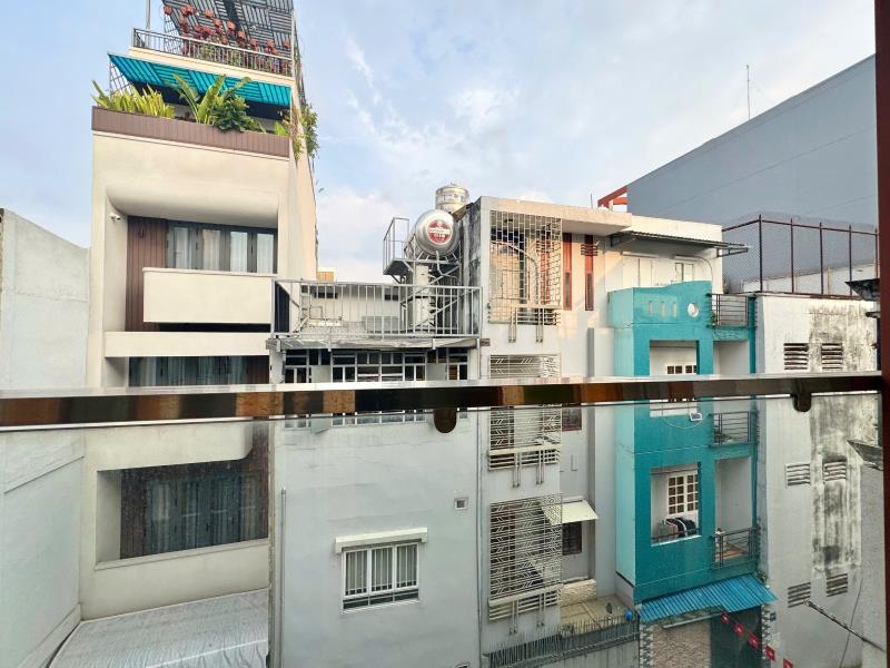Phòng studio bancon cửa sổ trời thoáng full nội thất tại lê văn sỹ gần co.op nhiêu lộc - chợ nguyễn văn trỗi - Ảnh 4
