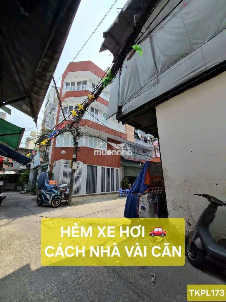 Lô góc q.3 nở hậu tài lộc nhà 3 tầng nhỉnh hai tỏi còn thương lượng - Ảnh 2
