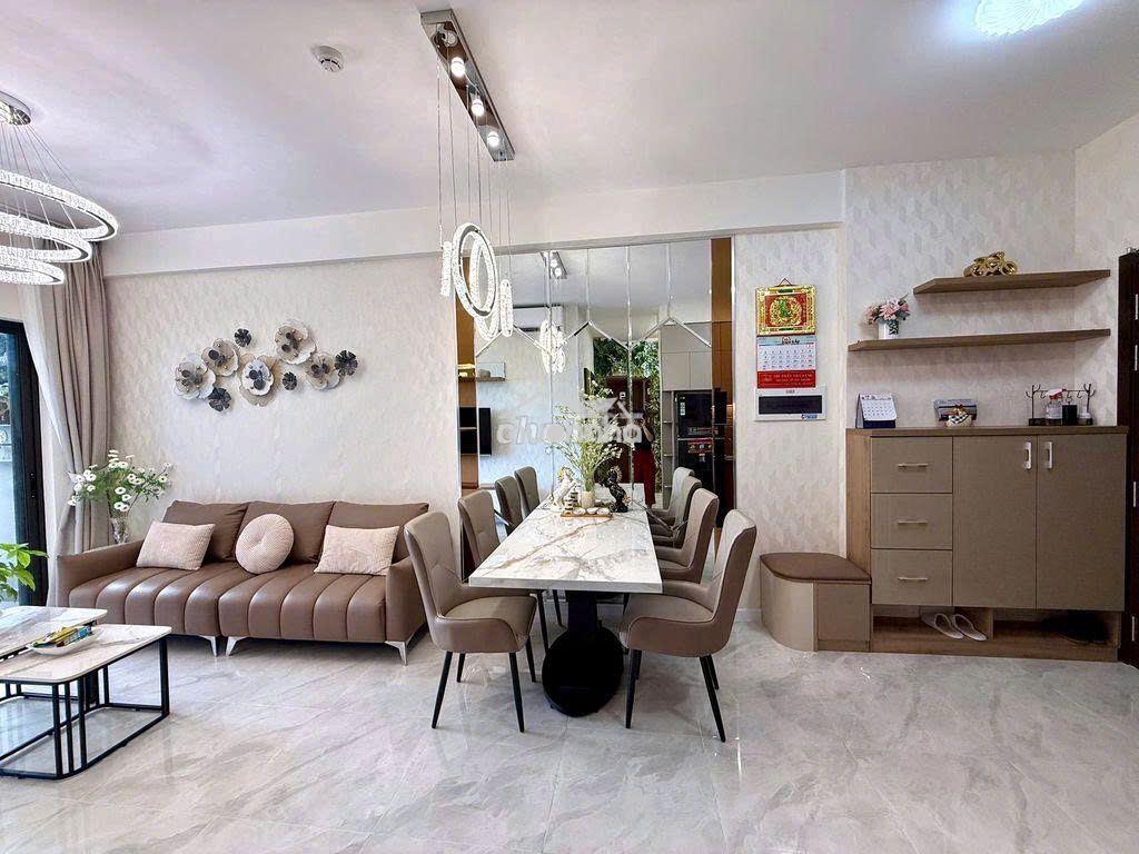 💯Ngay hồ bơi🏊full n.thất💐căn hộ privia 68 m2- 2pn+2wc+1 góc+ làm việc - Ảnh 2
