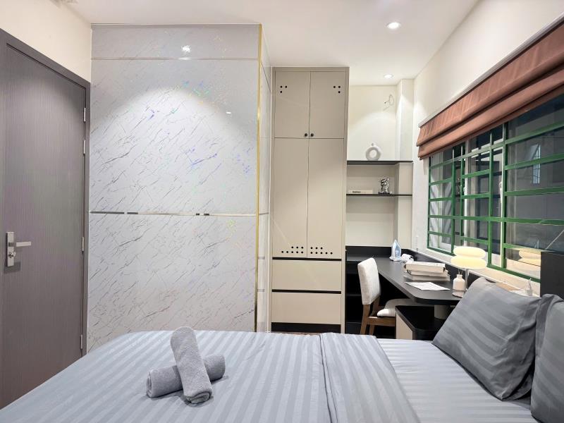 Cho thuê căn hộ 45m2 full nội thất nằm hần lotte mart sc vivo ufm tdtu rmit nttu quận 7 - Ảnh 2