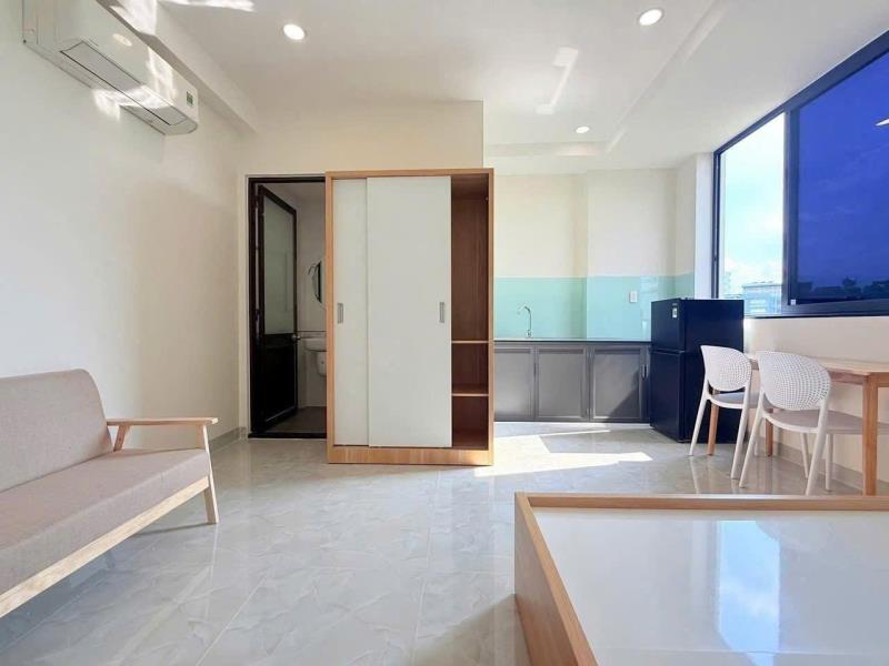 Phòng cao cấp full nội thất giá rẻ có thang máy trường chinh giao phan huy ích tân bình - Ảnh 3
