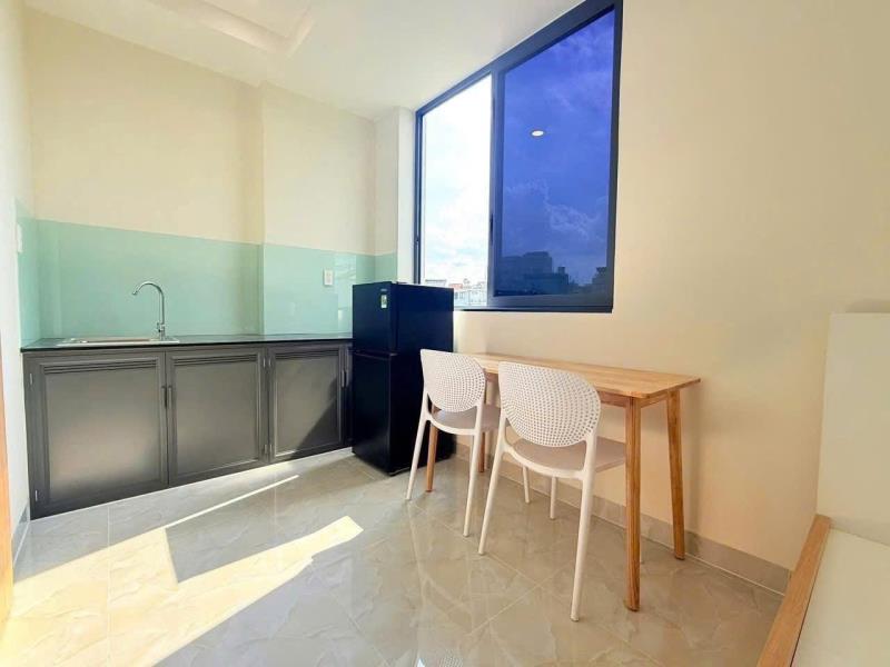 Phòng cao cấp full nội thất giá rẻ có thang máy trường chinh giao phan huy ích tân bình - Ảnh 4