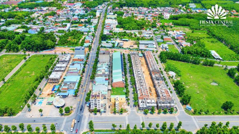 Nhà phố fiesta central – dòng sản phẩm tích sản an toàn với sổ hồng sẵn - Ảnh 2