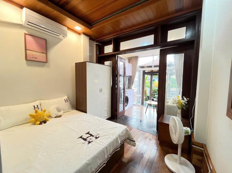 Cho thuê căn hộ ban công sân vườn cực chill-quận 10 tô hiến thành