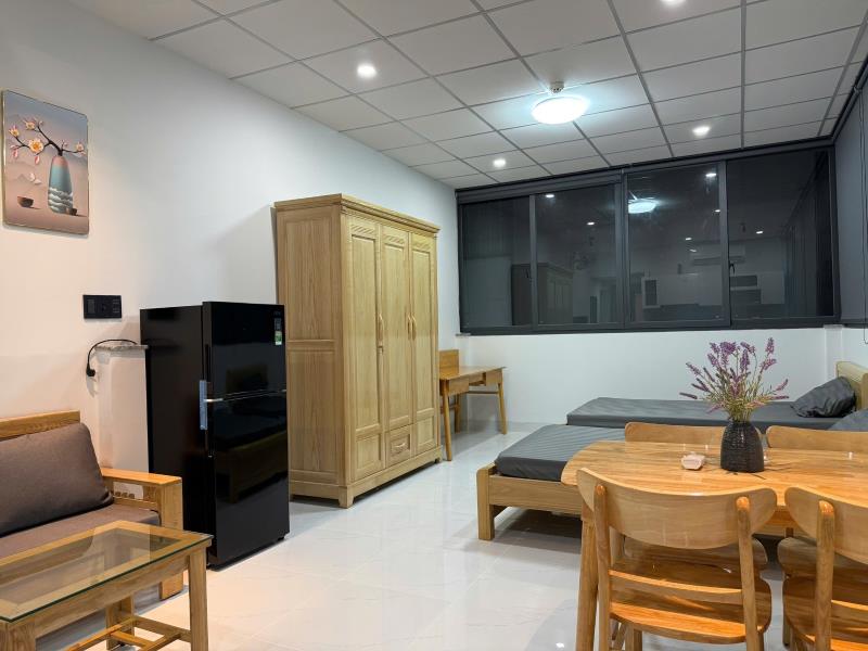 Studio 2 giường 4ng ở thoải mái - phổ quang gần công viên gia định - Ảnh 2