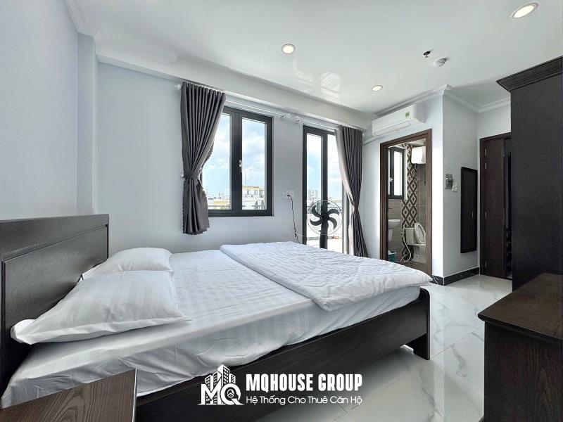 Khai trương căn hộ mới xây full nội thất cao cấp thuận tiện di chuyển trung tâm