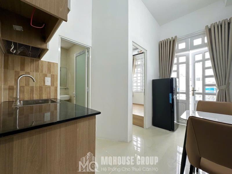 🏡 1 pn tách bếp ban công - lotte mart gò vấp