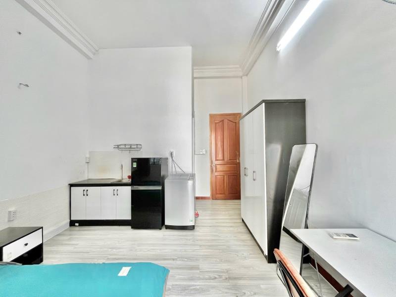 Cho thuê căn hộ ban công siêu rộng, máy giặt riêng – 36m² – bùi đình túy, bình thạnh gần chợ bà chiểu, cầu bông - Ảnh 2