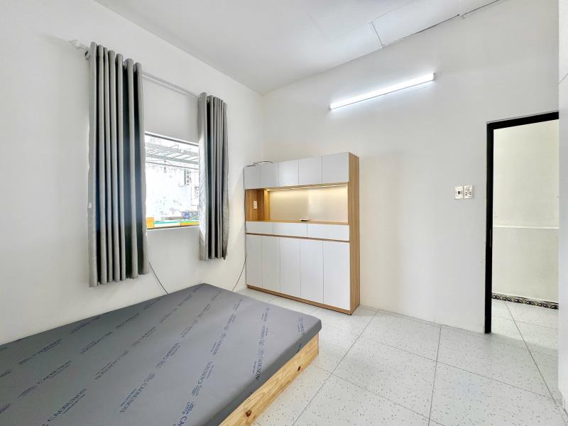 🌸Cho thuê căn hộ 50m2  ban công siêu rộng ngay gần chợ bà chiểu giáp q1  - Ảnh 3
