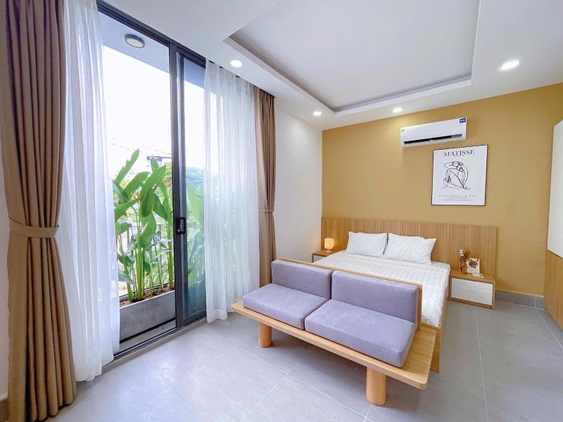 🏠Cho thuê căn hộ sang trọng ngay gần vòng xoay đồng hồ nhà mới đầy đủ nội thất - Ảnh 3