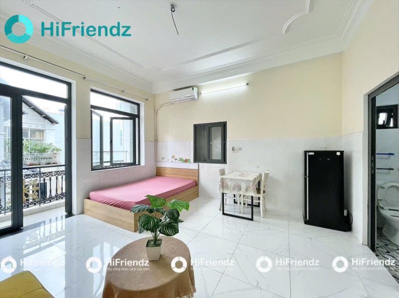 Cho thuê căn studio bancol rộng thoáng hiện đại ngay cộng hòa đối diện etown - Ảnh 4