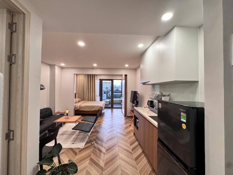 🏡 Khai trương căn hộ mới - thiết kế hiện đại - giáp quận 1,2 - gần cầu sài gòn - nguyễn cửu vân - bình thạnh - Ảnh 3