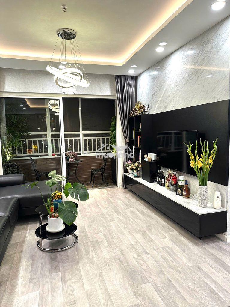 Chung cư cc sky center, dt: 70m2, 2 phòng ngủ có sổ hồng - Ảnh 2
