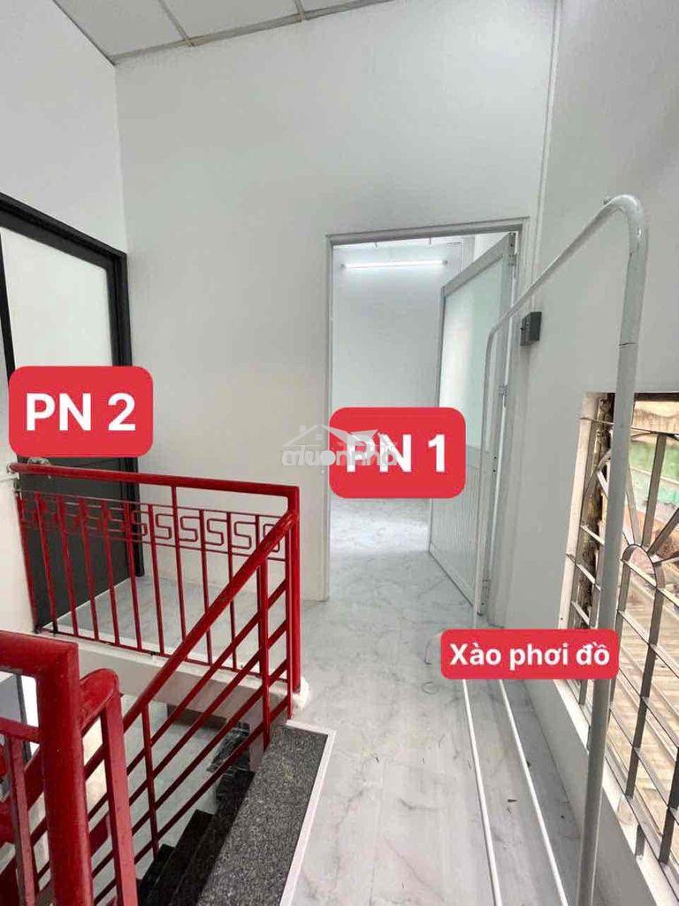 🔥🔥Nhà nguyên căn 2pn,2wc, full nội thất, an bình, p6, q5 - Ảnh 4