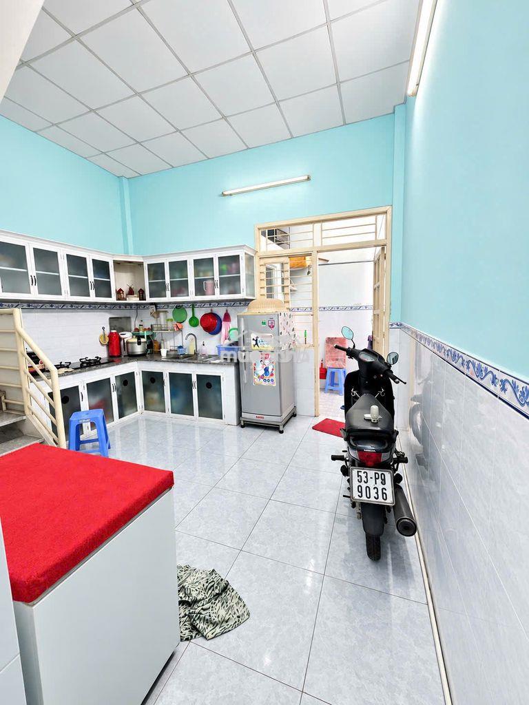 Nhà 2 tầng - hẻm ôtô thông - nguyễn văn quá quận 12 - 4,3x20m - 5tỷ2 - Ảnh 4