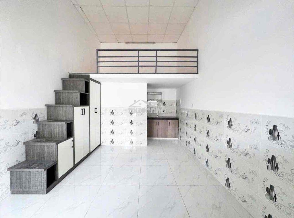 Dãy trọ trệt gác cao - dẫn xe vào phòng gần đầm sen - âu cơ - Ảnh 4