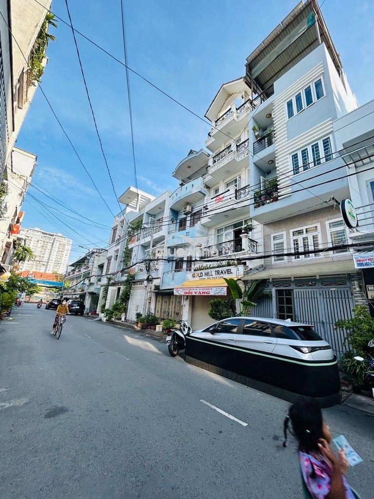 –Bán nhà 4tầng–liền kề khu cư xá ngân hàn _tân hưng quận 7.