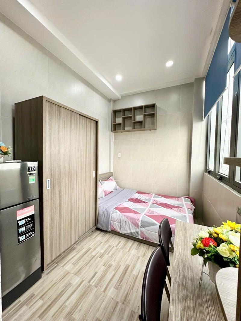 🏡 Phòng trọ cửa sổ lớn, full nội thất – võ duy ninh, bình thạnh, gần quận 1, uef hutech giá chỉ 5xxx  - Ảnh 4