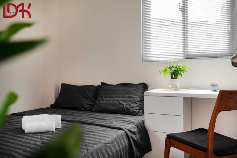 Cho thuê căn hộ 1pn 45m² có ban công – full nội thất – gần quận 1, quận 2 | bùi đình túy, bình thạnh - Ảnh 2