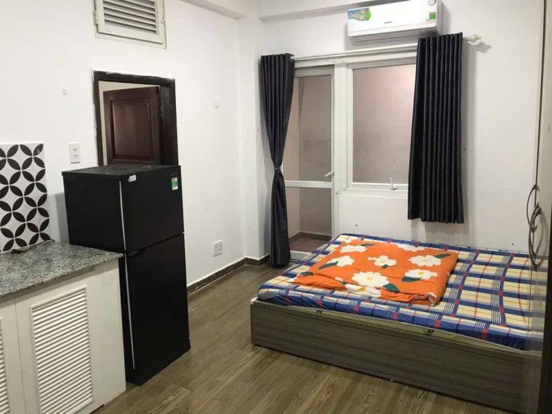 Cho thuê căn hộ studio full nội thất tại quận 4, hẻm rộng, cách mặt tiền đường 50m  - Ảnh 2