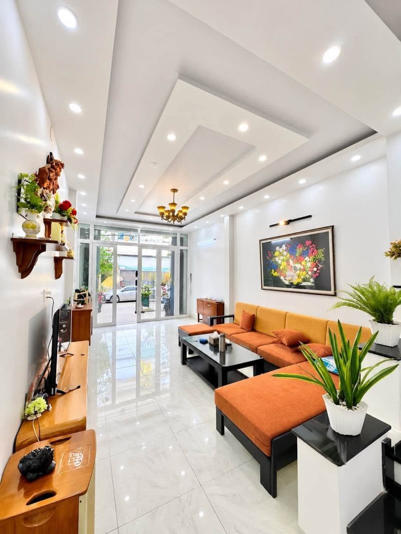 Bán nhà mặt tiền độc lập tân sơn nhì, 60m, 4 tầng, nhỉnh 9 tỷ - Ảnh 3