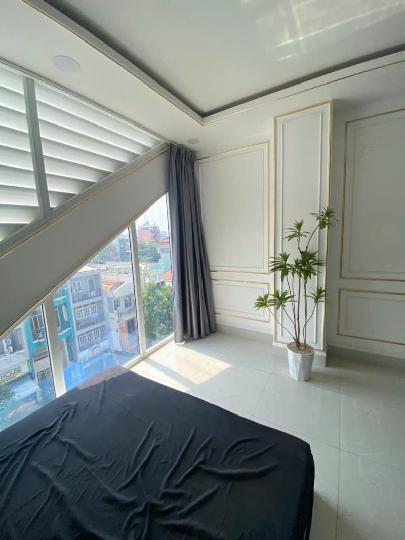Phòng 50m2 siêu rộng thoáng sẵn nội thất siêu vip, hồ bơi giáp quận 1- chu văn an, bình thạnh - Ảnh 3